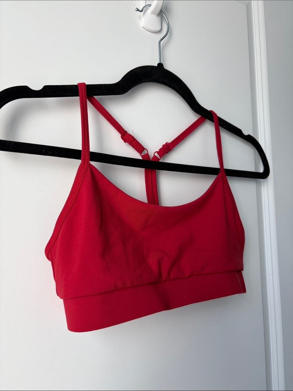 Urban Planet SWS Red Racerback Sports Bra - Picture 2 of 4